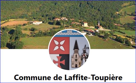 Pseudo-blason de LAFFITE TOUPIERE